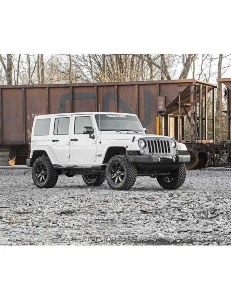 Kit suspension Rough Country +2.5" Jeep Wrangler JK 4 portes