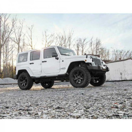 Kit suspension Rough Country +2.5" Jeep Wrangler JK 4 portes