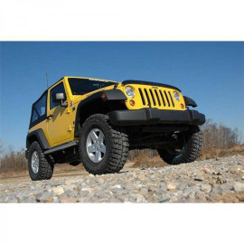 Kit suspension Rough Country +2.5" Jeep Wrangler JK 2 portes