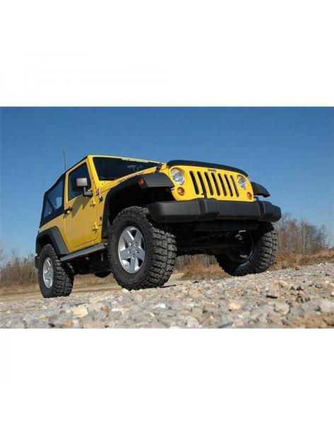 Kit suspension Rough Country +2.5" Jeep Wrangler JK 2 portes