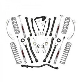 Kit suspension Rough Country X-Series +4" Jeep Wrangler JK 2007-2017