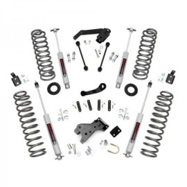 Kit suspension Rough Country +4" Jeep Wrangler JK Unlimited 2007-2017