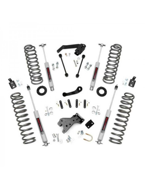 Kit suspension Rough Country +4" Jeep Wrangler JK Unlimited 2007-2017