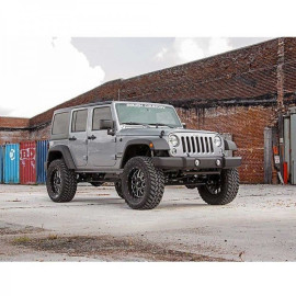 Kit suspension Rough Country +4" Jeep Wrangler JK Unlimited 2007-2017