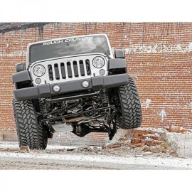 Kit suspension Rough Country +4" Jeep Wrangler JK Unlimited 2007-2017