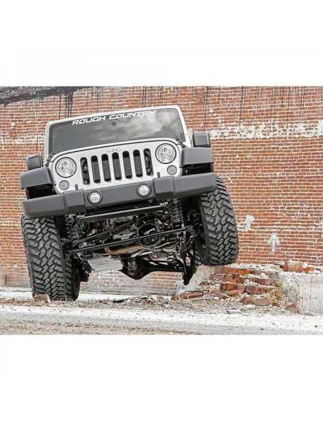 Kit suspension Rough Country +4" Jeep Wrangler JK Unlimited 2007-2017