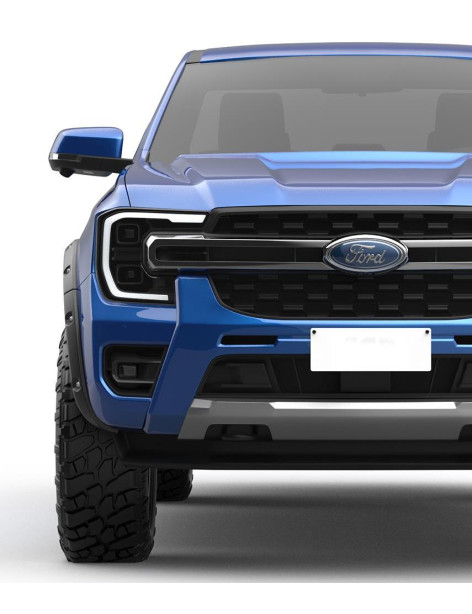 Elargisseurs d'ailes EGR rivets Ford Ranger XLT à partir de 2023