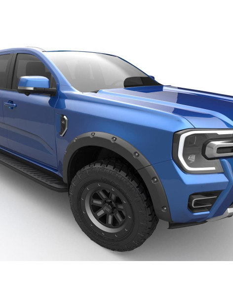 Elargisseurs d'ailes EGR rivets Ford Ranger XLT à partir de 2023