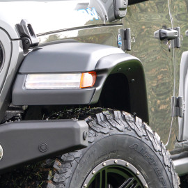 Extensions d'ailes Jeep Wrangler JL 4xe 2019-2024