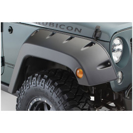 Extensions d'ailes Pocket Style Bushwacker Jeep Wrangler JK 4 portes