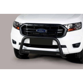 Pare-buffle avant Noir homologué Ford Ranger 2019-2022