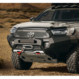 Pare-chocs avant aluminium Rival Toyota Hilux à partir de 2021
