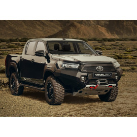 Pare-chocs avant aluminium Rival Toyota Hilux à partir de 2021