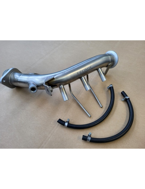 Tube échappement remplacement FAP Toyota Land Cruiser 150.155