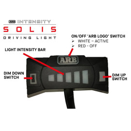 Kit Phares ARB Intensity Solis 21 LED Combo E-Mark