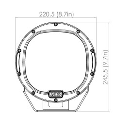 Phare Intensity V2 32 LED Osram Spot