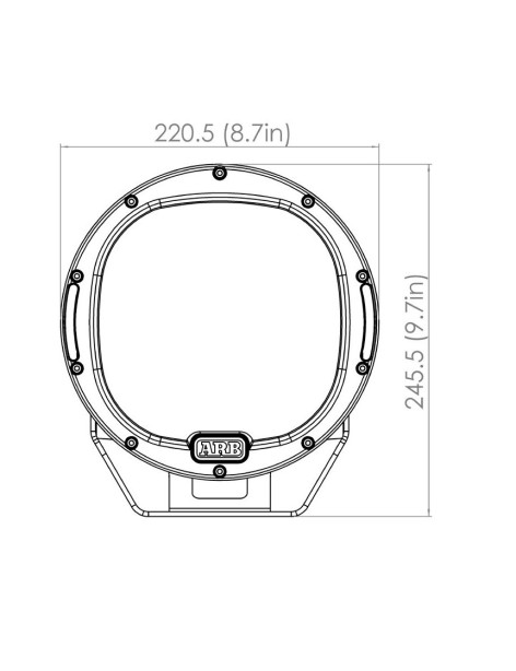 Phare Intensity V2 32 LED Osram Spot