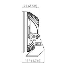 Phare Intensity V2 32 LED Osram Spot