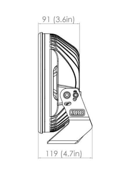 Phare Intensity V2 32 LED Osram Spot