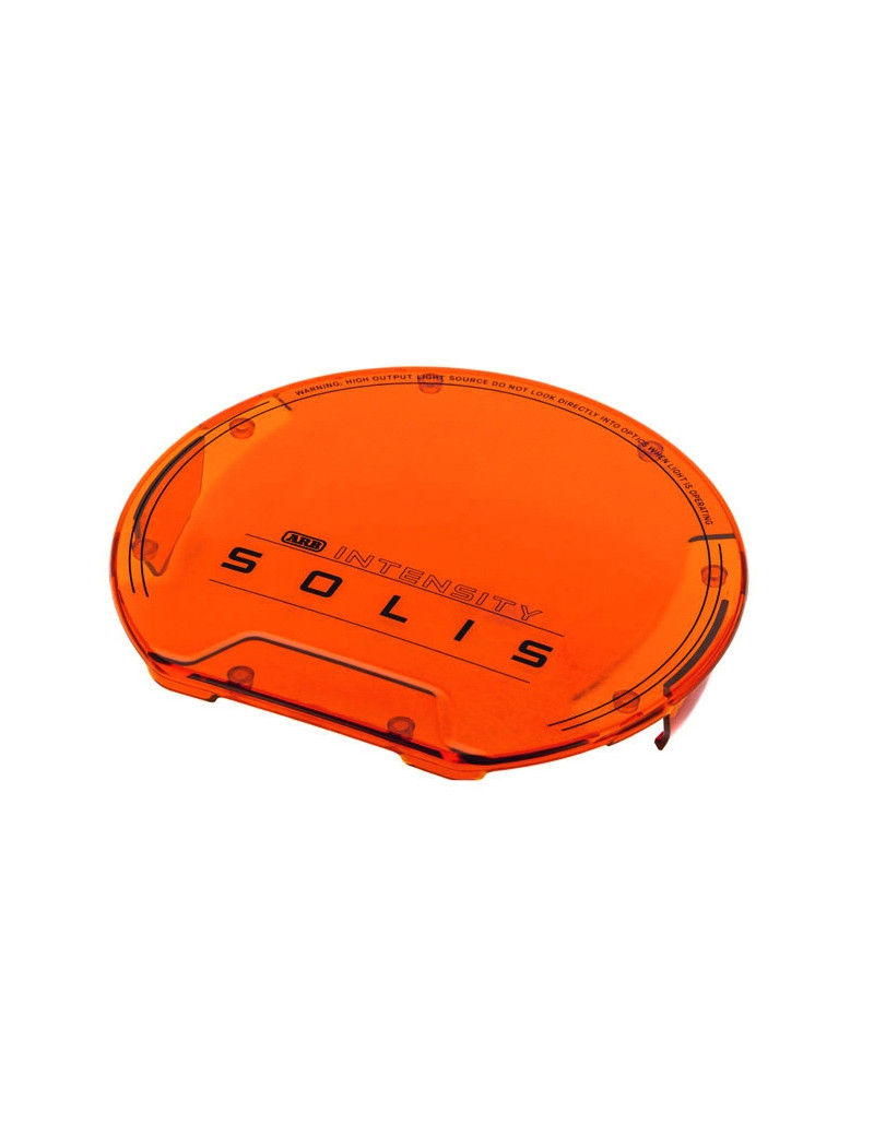 Cache phare de protection Noir Solis 36 LED ARB