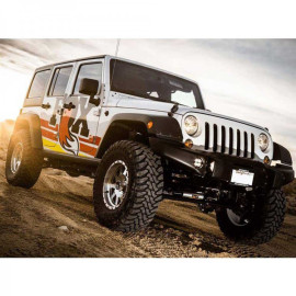 Amortisseur de direction Fox Racing 2.0 TS Jeep Wrangler jk 2007-2017