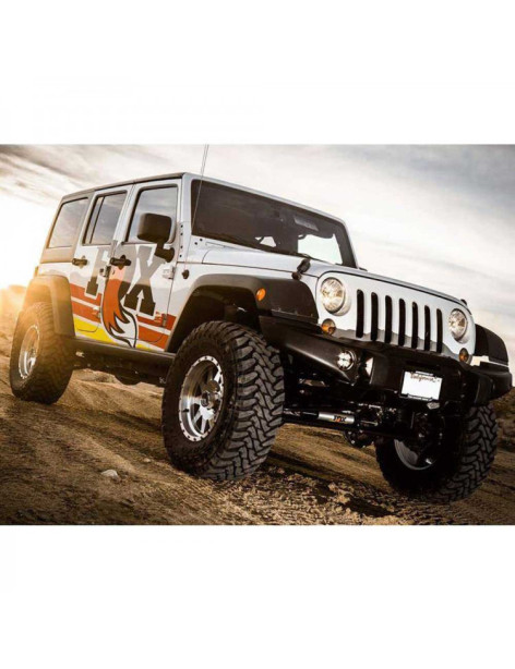 Amortisseur de direction Fox Racing 2.0 TS Jeep Wrangler jk 2007-2017