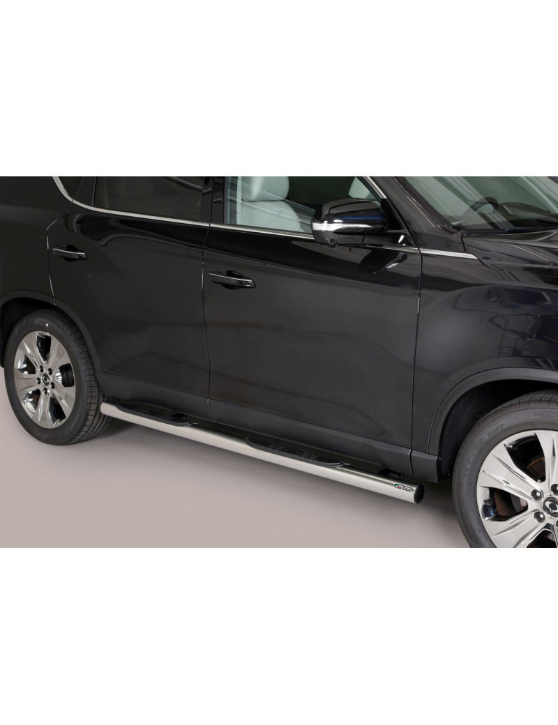 Marchepieds tubulaires acier Ssangyong Rexton 2023-2024