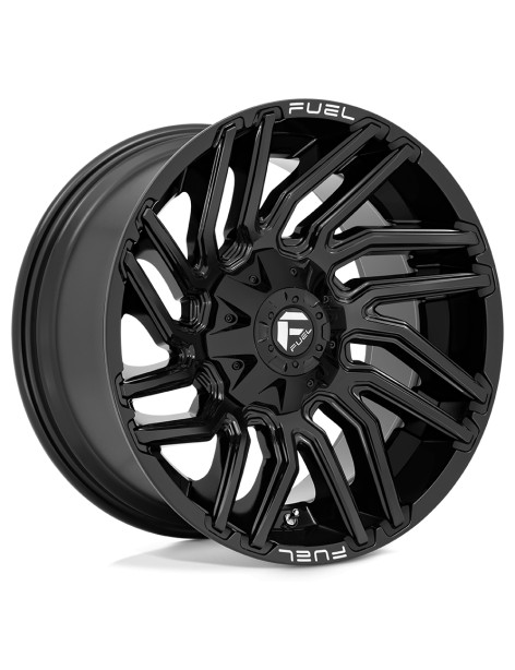 Jante 4x4 aluminium Fuel Typhoon D776 Gloss Black