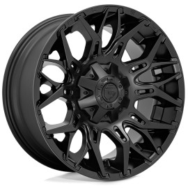 Jante 4x4 aluminium Fuel Twitch D772 Matte Black