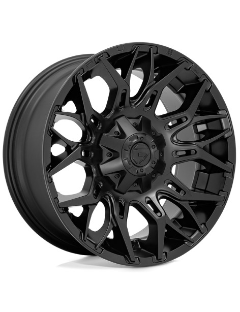 Jante 4x4 aluminium Fuel Twitch D772 Matte Black