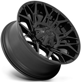 Jante 4x4 aluminium Fuel Twitch D772 Matte Black