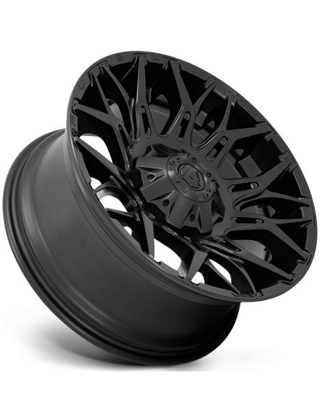 Jante 4x4 aluminium Fuel Twitch D772 Matte Black