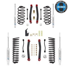 Kit suspension Procomp +4" Jeep Wrangler TJ 1997-2002