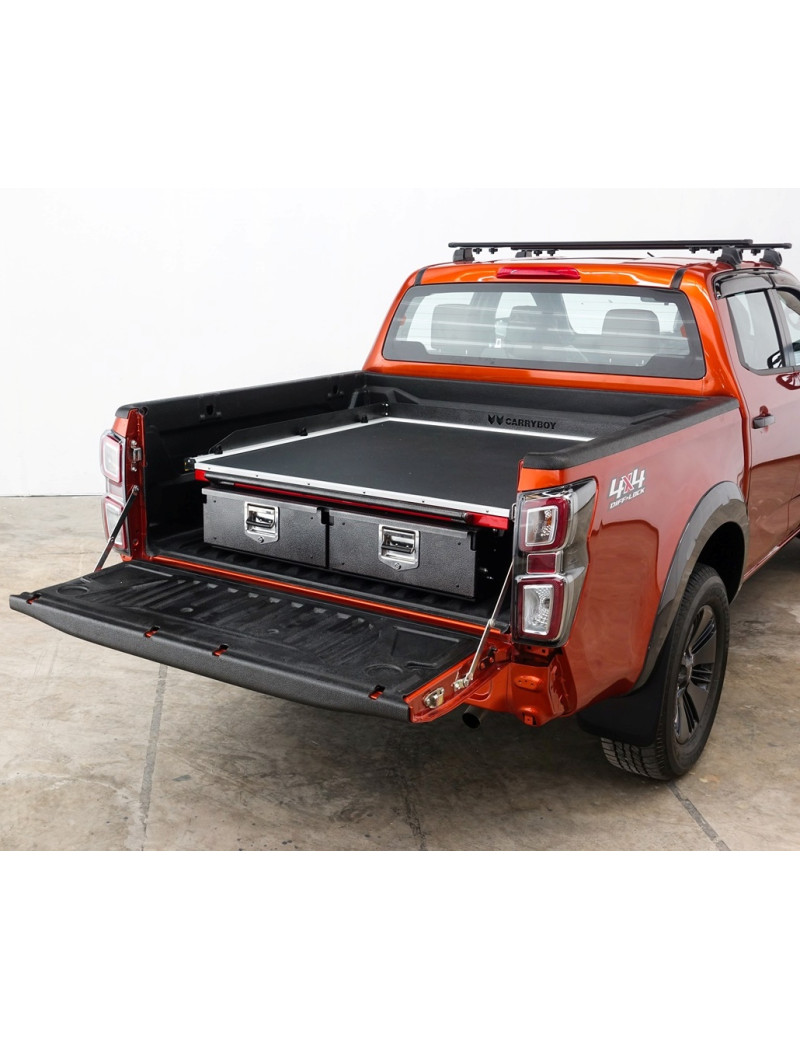 Plateau coulissant + tiroirs Carryboy Ford Ranger 2023