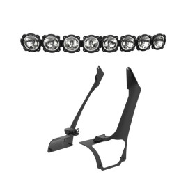 Kit barre LED Pro6 Gravity KC HiLites 160 watts Wrangler 4XE