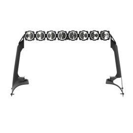 Kit barre LED Pro6 Gravity KC HiLites 160 watts Wrangler 4XE