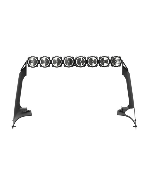 Kit barre LED Pro6 Gravity KC HiLites 160 watts Wrangler 4XE