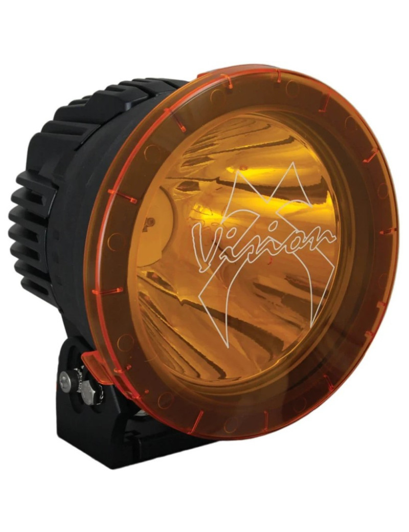 Cache de protection phare Cannon LED 8.7" Ambre Spot