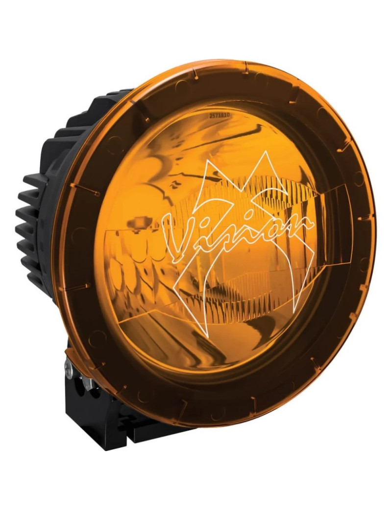 Cache de protection phare Cannon LED 8.7" Ambre Combo