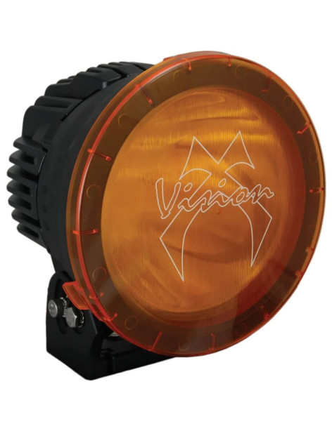 Cache de protection phare Cannon LED 8.7" Ambre Elliptical