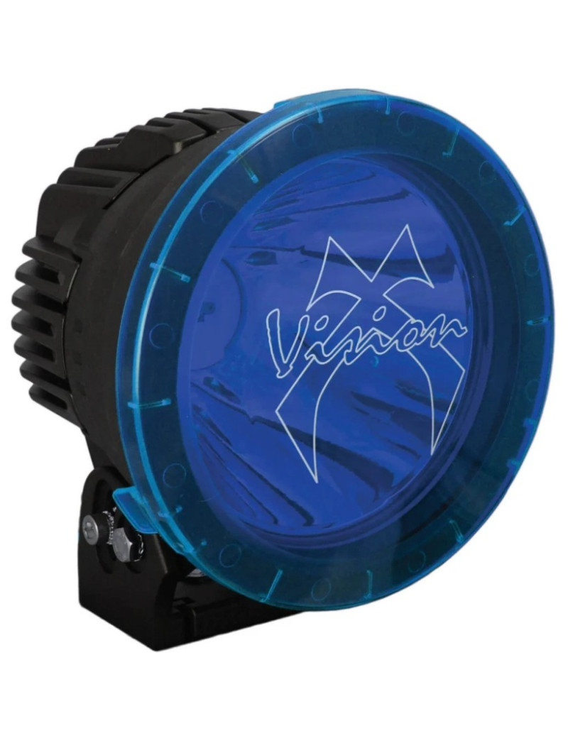 Cache de protection phare Cannon LED 8.7" Bleu Spot