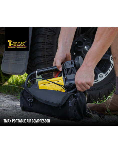 Compresseur d'air portable T-Max 72 litres