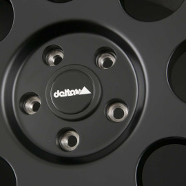 Jante aluminium Delta 4x4 Klassic Black