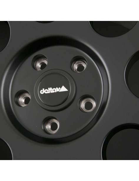 Jante aluminium Delta 4x4 Klassic Black