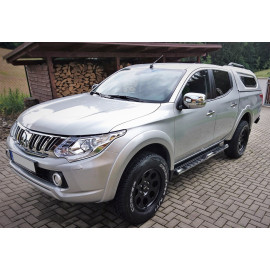 Jante aluminium Delta 4x4 Klassic Black