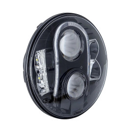 Optique feu avant LED 7 pouces Jeep Wrangler TJ