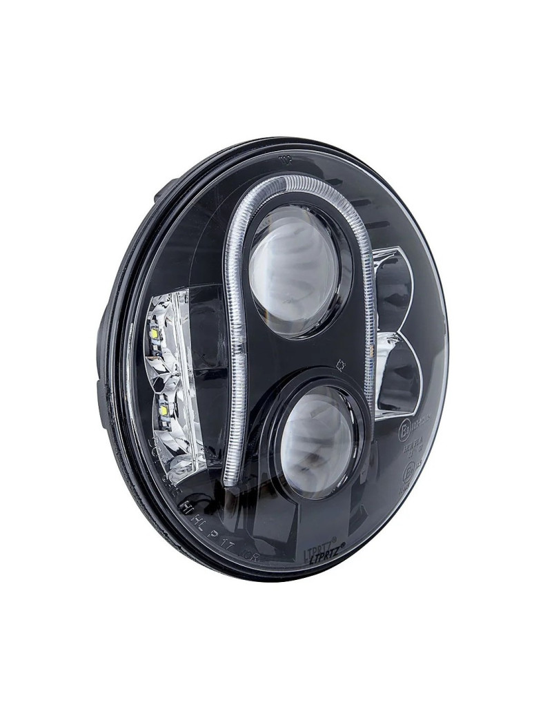 Optique feu avant LED 7 pouces Jeep Wrangler TJ