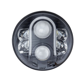 Optique feu avant LED 7 pouces Jeep Wrangler TJ