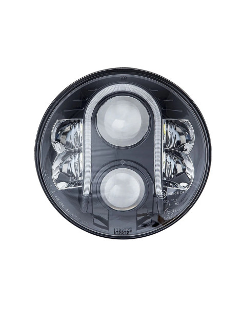Optique feu avant LED 7 pouces Jeep Wrangler TJ