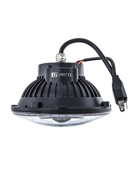 Optique feu avant LED 7 pouces Jeep Wrangler TJ